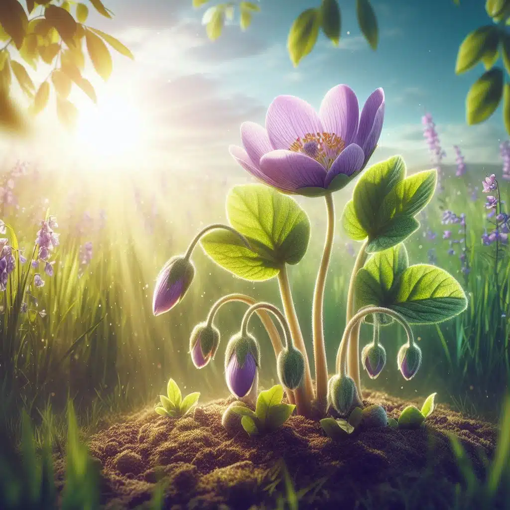 Growing Violet Flowers