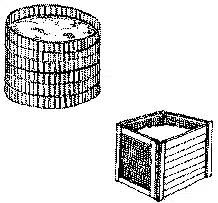 2 compost bins
