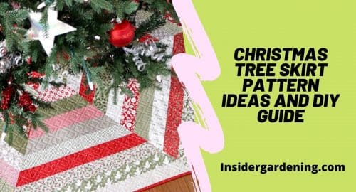 Christmas Tree Skirt Pattern Ideas and DIY Guide