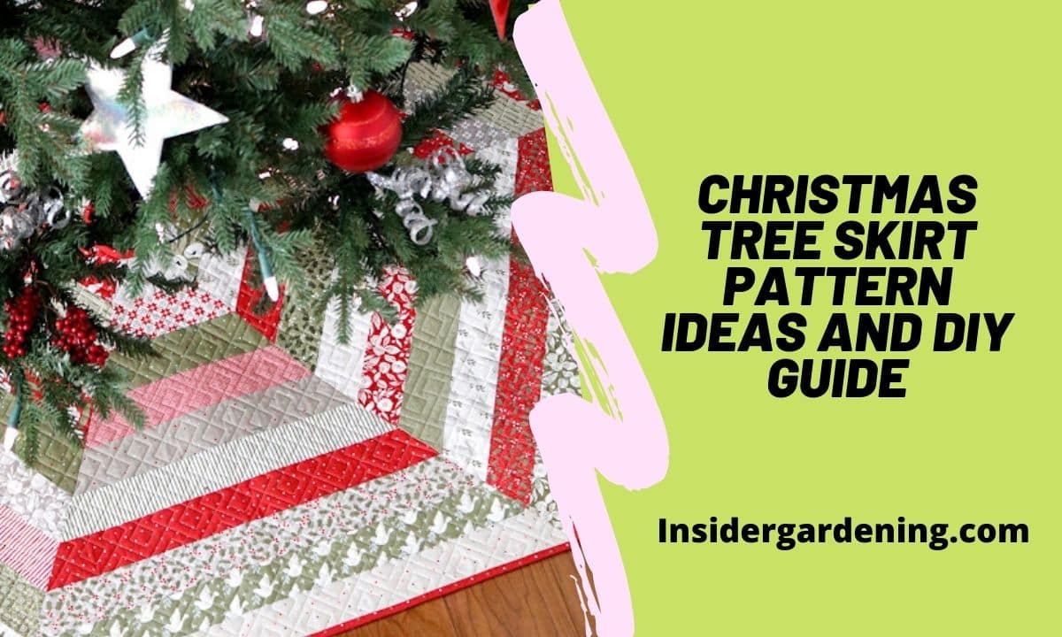 Christmas Tree Skirt Pattern Ideas and DIY Guide