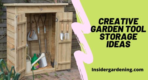 Creative Garden Tool Storage Ideas