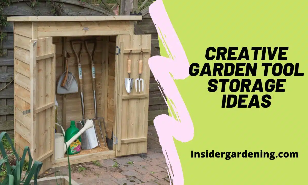 Creative Garden Tool Storage Ideas