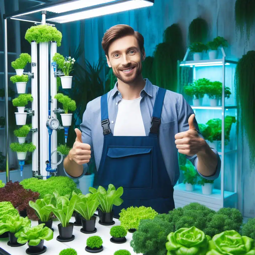Cultivating Success with Indoor Hydroponics Cultivating Success with Indoor Hydroponics