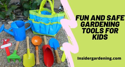 Fun and Safe Gardening Tools for Kids