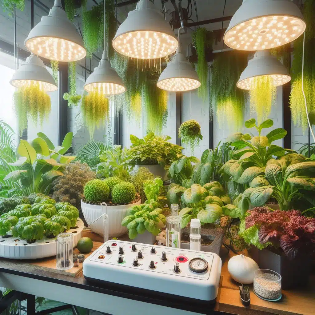 Indoor Hydroponics Gardening Indoor Hydroponics Gardening