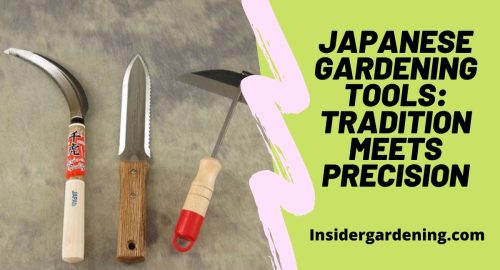 Japanese Gardening Tools Tradition Meets Precision