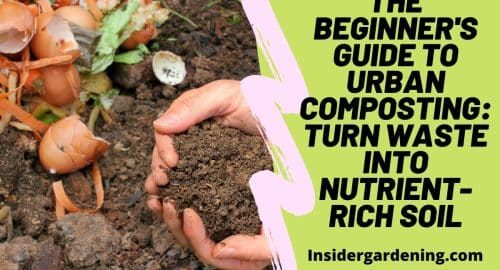 The Beginner's Guide to Urban Composting Turn Waste into Nutrient-Rich Soil