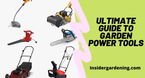 Ultimate Guide to Garden Power Tools