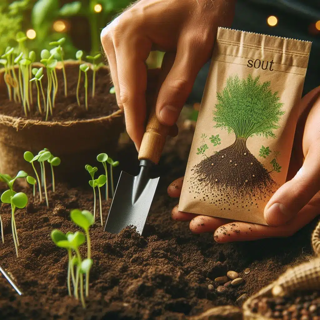 Nurturing Healthy Seedlings