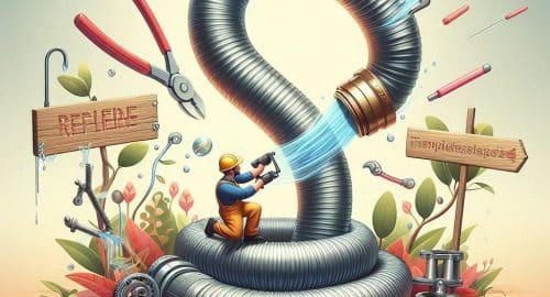Flexible Hose Repair From Leaky Mess to Seamless Flow