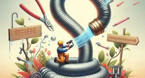 Flexible Hose Repair From Leaky Mess to Seamless Flow