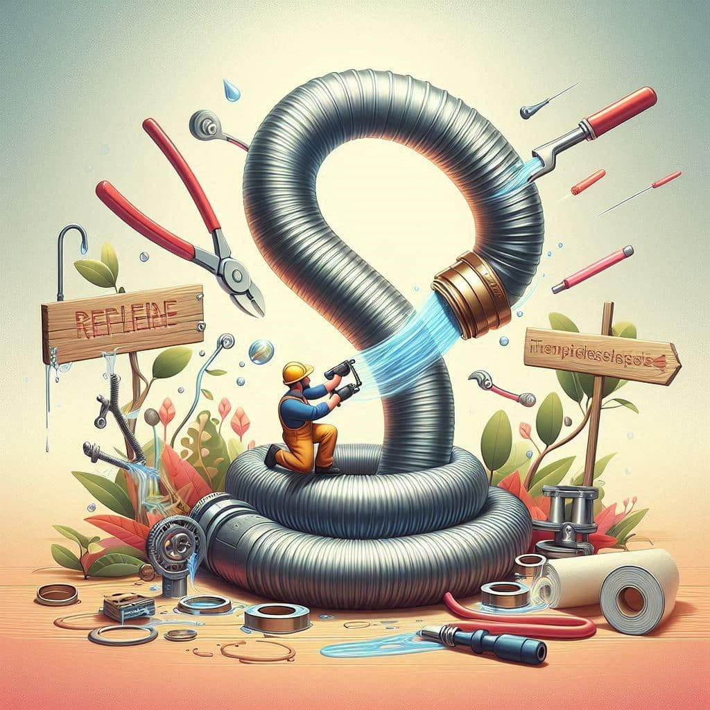 Flexible Hose Repair From Leaky Mess to Seamless Flow