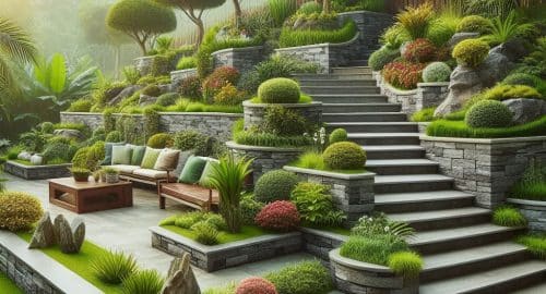 Garden Retaining Wall Transforming Landscapes with Style and Purpose