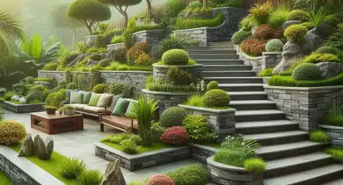 Garden Retaining Wall Transforming Landscapes with Style and Purpose