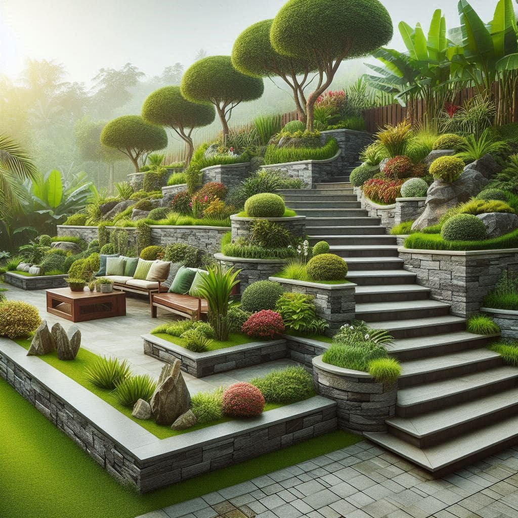 Garden Retaining Wall Transforming Landscapes with Style and Purpose