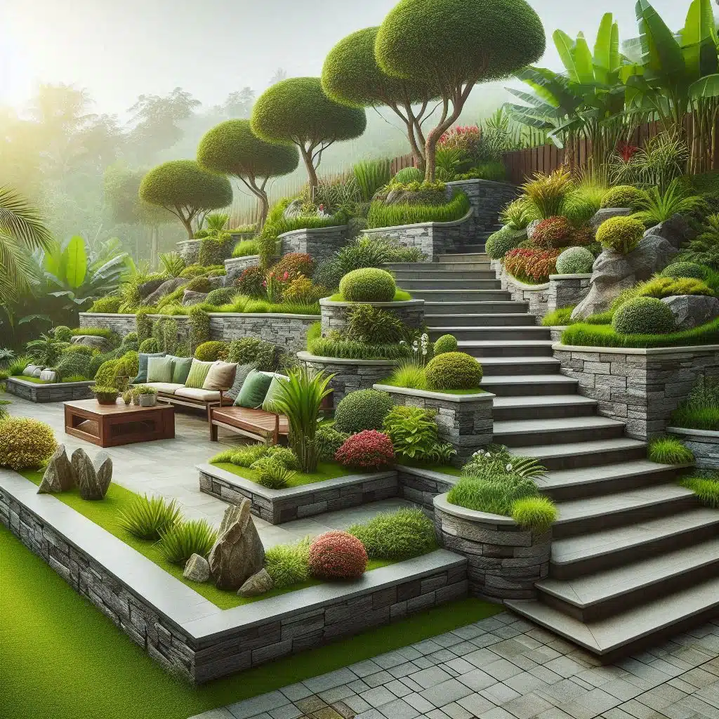 Garden Retaining Wall Transforming Landscapes with Style and Purpose