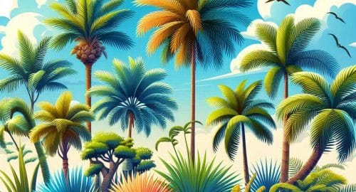 Exploring the World of Palm Tree Types A 360° Expert Guide