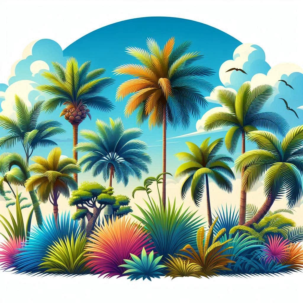 Exploring the World of Palm Tree Types A 360° Expert Guide