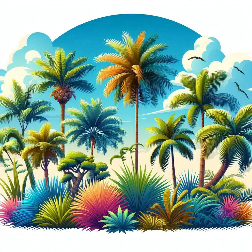 Exploring the World of Palm Tree Types A 360° Expert Guide