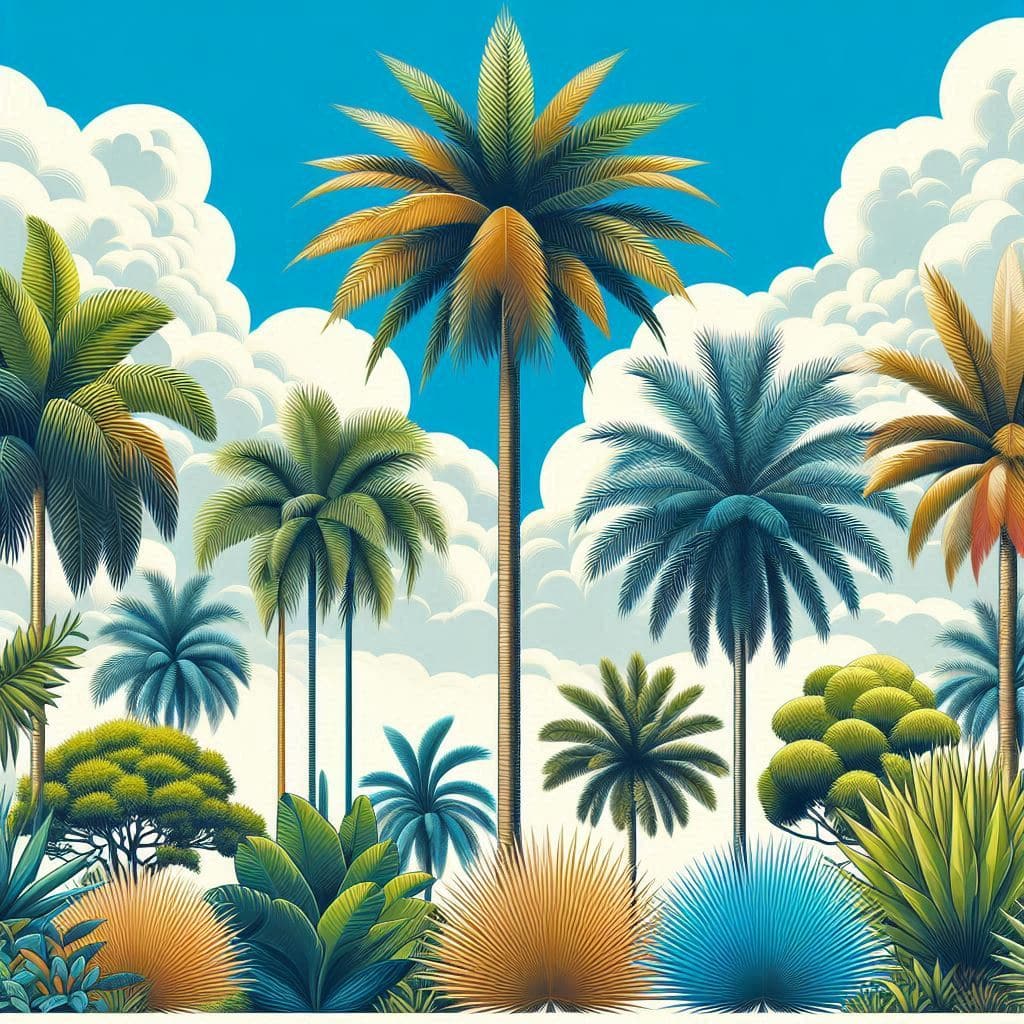 Palm Tree Types